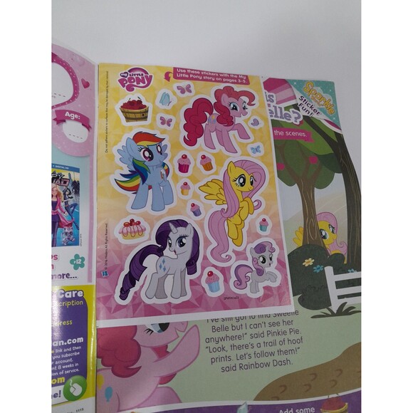 Sparkle World Magazine March/April 2016 Mint - Picture 3 of 4